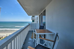 Ocean View Daytona Beach Gem with Balcony!